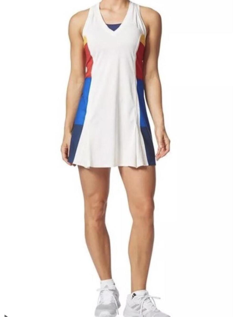 Adidas Pharrell Williams Colorblock Tennis Dress Size XXL